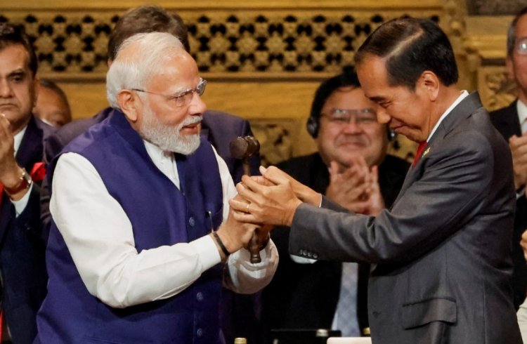 Indonesia handed over the command of G20 to India, meetings will be held in many cities of the country in 2023