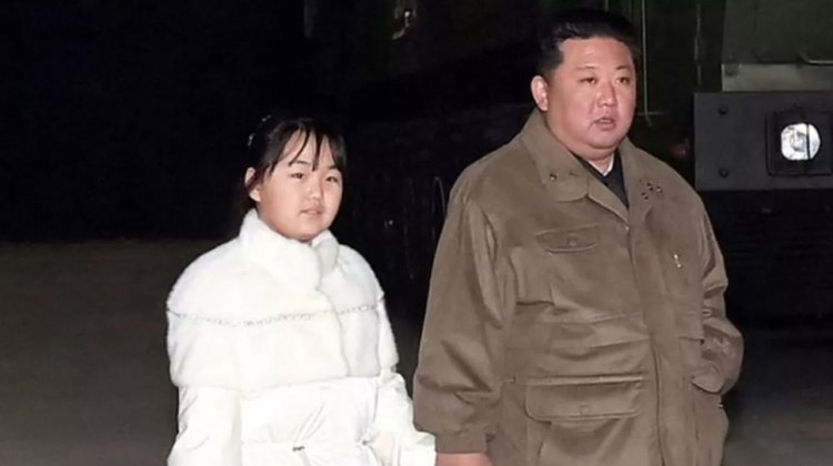 Kim Jong-un's daughter will be the successor! seeing together in a public meeting started speculations