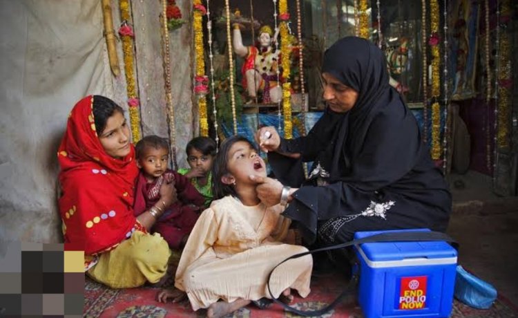 Pakistan: Polio cases increasing continuously in Pakistan, campaign started again