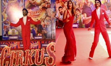 Cirkus Trailer: Deepika in the trailer, Ranveer danced with Pooja in the event, double bang movie trailer launch