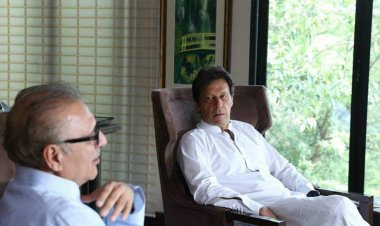 Pakistan News: stop attacking the new army chief; said President Arif to Imran khan