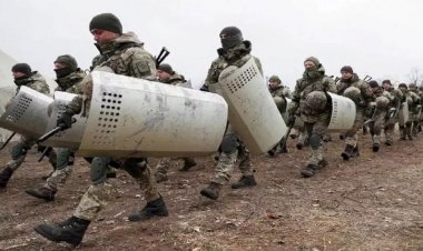 Fierce fighting broke out in eastern Ukraine, Russian army shot down Ukrainian drone near Crimea