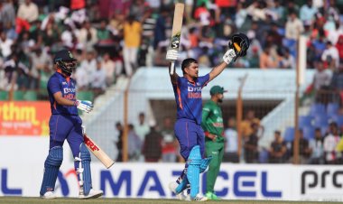 IND vs BAN: Ishan Kishan breaks the highest world record of Chris Gayle, hits fastest Double Century in ODI