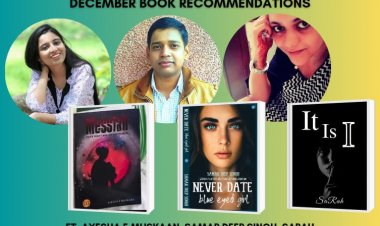 Book Recommendations for your winter reading sessions - December 2022