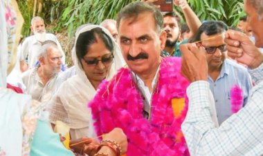 Now 'Sukhu Raj' in Himachal Pradesh, said as soon as he took oath - will restore the old pension scheme in the first cabinet meeting