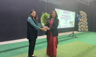 WICCI Delhi Childcare Council organizes a two day eye camp in Delhi
