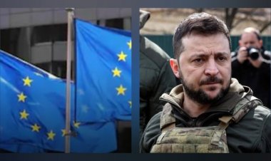 Ukraine, surrounded by an unprecedented crisis between war and cold, gets the support of the EU!