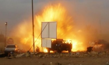 Iraq: Big bomb blast near Kirkuk, policemen's convoy targeted, 8 killed