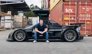 Lecha Khouri, a prominent supercar collector, owns the Gumpert Apollo, which has recently been the focus of startling headlines