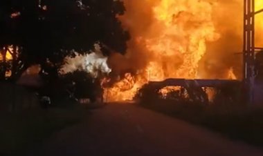 Boksburg explosion: terrible gas tanker explosion in Boksburg city of South Africa, 20 people died and many injured