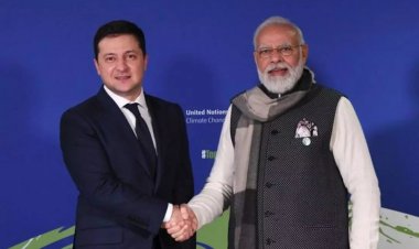 'I count on India' - said Ukraine's President Zelensky after talking to PM Modi on Phone call