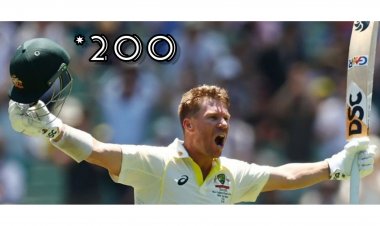 AUS vs SA: David Warner created history, by hitting double century in the Melbourne Test
