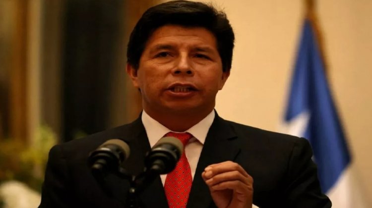 Peru's President Pedro Castillo was expelled, dismissed from office by the Peru Congress through voting
