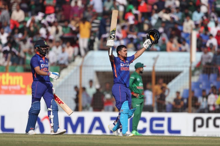 IND vs BAN: Ishan Kishan breaks the highest world record of Chris Gayle, hits fastest Double Century in ODI