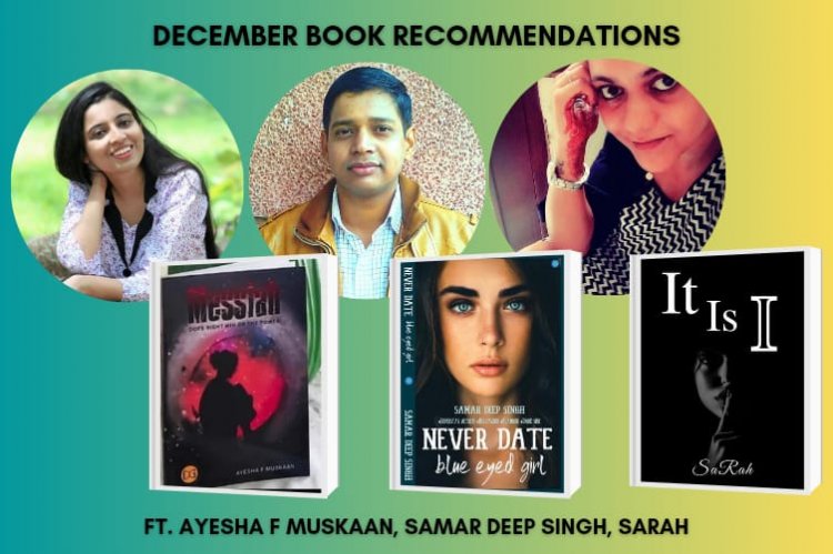 Book Recommendations for your winter reading sessions - December 2022