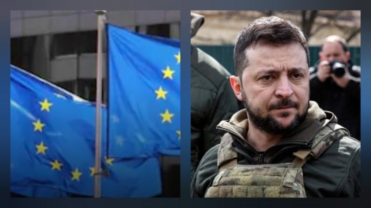 Ukraine, surrounded by an unprecedented crisis between war and cold, gets the support of the EU!