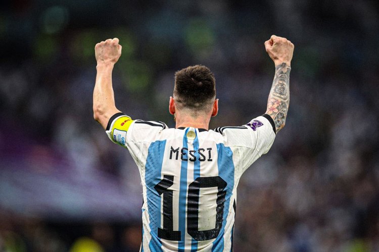 Messi's Argentina beat Croatia 3-0 in World Cup semifinal!