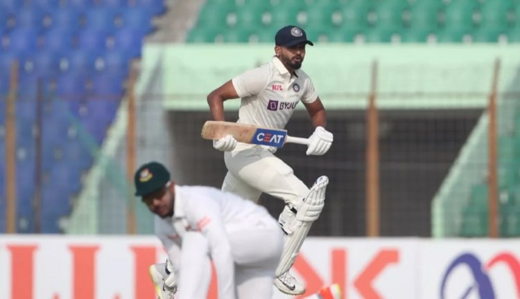 IND vs BAN 1st Test: Shreyas Iyer beat Suryakumar Yadav, made a new record