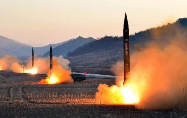 Attack in South Korea: North Korea launches missile, ballistic missile from east coast