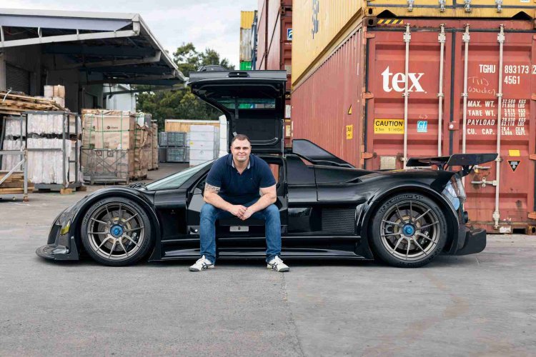Lecha Khouri, a prominent supercar collector, owns the Gumpert Apollo, which has recently been the focus of startling headlines