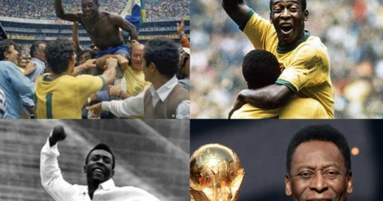 Pele Records: How did Pele become a great footballer? Check out the list of all the records made by Pele