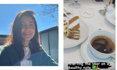 Anushka Sharma started the New year in a healthy way - here's what she ate