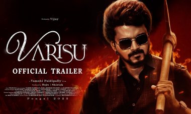 Varisu Trailer Release Date: know when and at what time the trailer of Vijay's movie 'Varisu' will be released
