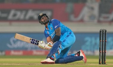 Suryakumar Yadav: Surya scored the first century of the year 2023 for India, see the full list of records of 10 years
