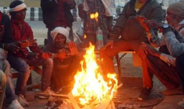 Delhi Winter: National capital shaken by cold wave, temperature reached 2.2 degrees