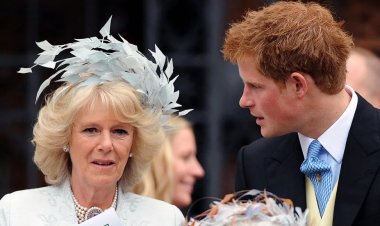 Prince Harry considers stepmother 'Camilla' a villain, Father did second marriage on brother's advice