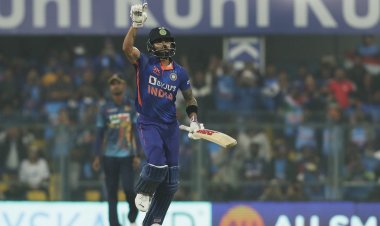 IND vs SL: Virat Kohli hits 73rd international hundred in ODIs, equals Tendulkar record