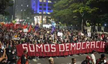 Brazil Protest: protest against Riot continues in Brazil, demanding for strict action; 1500 rioters arrested