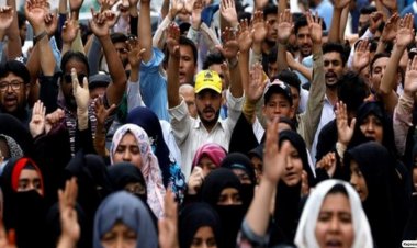 Pakistan: Distressed by rising terrorism, people are protesting in South Waziristan, 8000 shops closed