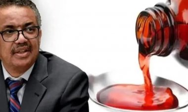 WHO issued a warning regarding 2 Indian cough syrups, advised not to use them After Uzbekistan deaths