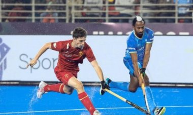 Hockey World Cup: Team India started with a bang, beat Spain in the first match