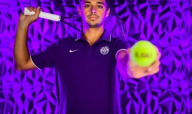 Tennis player Ronald Hohmann begins to polish his skills for better performance in 2023