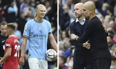 Manchester United vs Manchester City: The best combined EPL XI ahead of the derby clash