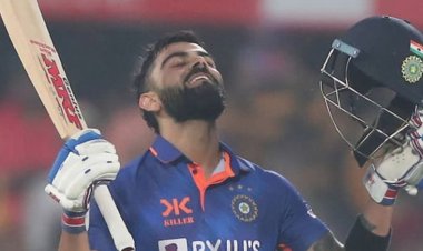 IND vs SL: Virat Kohli hits fastest ever 150 in an ODI in India, watch video