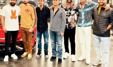 IND vs NZ: Before the match against New Zealand, Indian players meets Jr NTR, viral photos