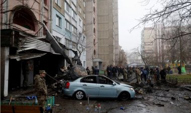 Ukraine Helicopter Crash: Major helicopter accident in Ukraine, 16 people including Home Minister die