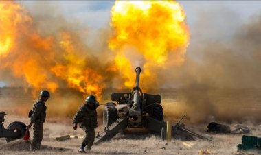 Massive Fire: Fierce fire at Armenia's military base, 15 soldiers scorched, many injured