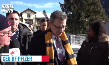 Pfizer Vaccine: CEO of Pfizer kept running away ignoring the questions related to ineffective vaccine: VIDEO