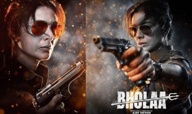 Bholaa: Tabu is getting trolled fiercely, After the release of the poster of 'Bholaa', know the reason behind it