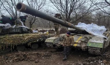 Russia- Ukraine War: Germany will continue to support Ukraine, Britain's pressure on Germany to give tanks to Ukraine