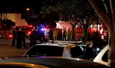 California Shooting: The attacker fired bullets with a machine gun, eyewitnesses told the whole situation