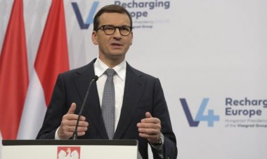 Poland can send Leopard tank to Ukraine, PM Mateusz Morawiecki said – permission will be sought from German