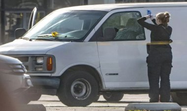 Los Angeles shooting: shooting suspect shoots himself in a van after being surrounded by police, 10 people lost their lives