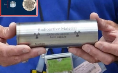 Australia: missing radioactive capsule can create havoc, urgent alert in Western Australia