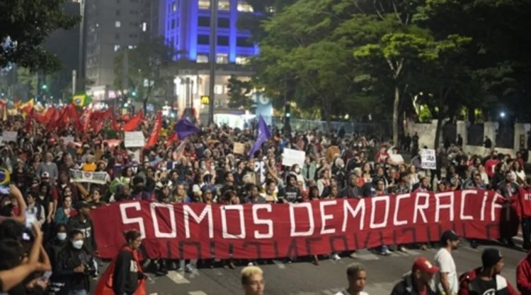 Brazil Protest: protest against Riot continues in Brazil, demanding for strict action; 1500 rioters arrested