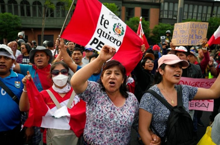 Peru: Protests against the government of Dina Boluarte in Peru spread to Cusco, 48 people have die so far